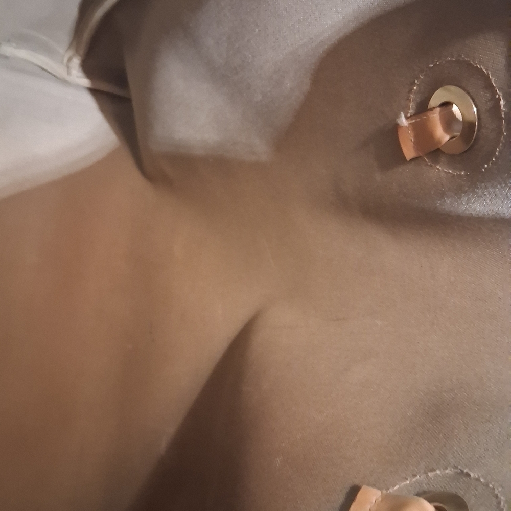 Elegant Cream Tote Bag - Picture 11 of 16